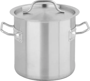 YATO GARNEK WYSOKI Z POKRYWKĄ 25X25CM 12L YATO YG-00012 - Akcesoria gastronomiczne - miniaturka - grafika 1
