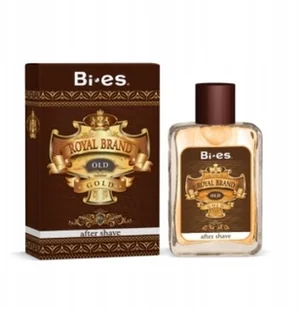 Bi-es Royal Brand Old Gold Woda po goleniu 100 ml - Wody po goleniu - miniaturka - grafika 1
