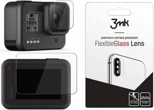 GOPRO Szkło Hybrydowe 3MK Flexible Glass | Hero 8 - Akcesoria do kamer sportowych - miniaturka - grafika 13