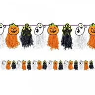 Halloween - Amscan Girlanda z frędzlami na Halloween GIRL/0886-A - miniaturka - grafika 1