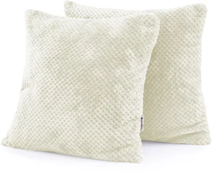 DecoKing DecoKing  Poszewka Kremowa HENRY 45cm x 45cm - Koce - miniaturka - grafika 1