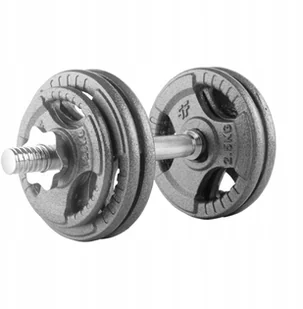 Hantle żeliwne Hammertone 2szt 15kg/28mm zest 30kg - Hantle i ciężarki - miniaturka - grafika 1