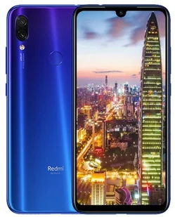 Xiaomi Redmi Note 7 32GB Dual Sim Niebieski - Telefony komórkowe - miniaturka - grafika 1