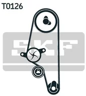 Mechanizmy rozrządu - SKF Pompa wodna + zestaw paska rozrządu VKMC 01106-1 - miniaturka - grafika 1