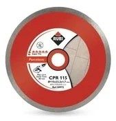 RUBI tarcza tnąca CPR SUPERPRO 125mm na sucho 30973 - Tarcze do pił - miniaturka - grafika 3