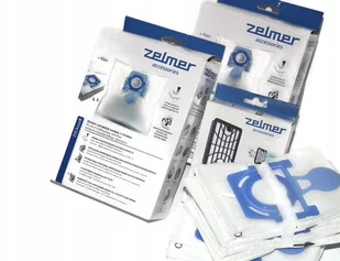Zelmer 2XWORKI Odkurzacza Odyssey +filtr Hepa - Worki do odkurzaczy - miniaturka - grafika 1