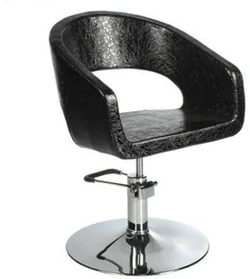 Bs fotel fryzjerski paolo bh 8821 czarny lux - Fotele fryzjerskie - miniaturka - grafika 1
