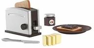 Zabawki AGD - KidKraft 63373 zestaw zabawkowy z tosterem, kolory espresso - miniaturka - grafika 1