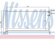 Akcesoria do klimatyzacji i ogrzewania - NISSENS Skraplacz, klimatyzacja 940487 - miniaturka - grafika 1