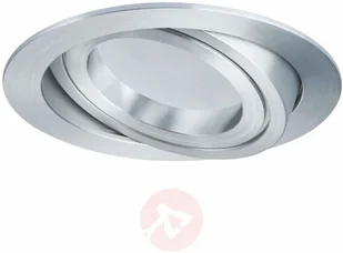 Paulmann spot LED Coin,3x7W, ściemniany, aluminium - Oprawy, klosze i abażury - miniaturka - grafika 2