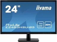 Monitory - IIYAMA E2483HSU-B5 - miniaturka - grafika 1