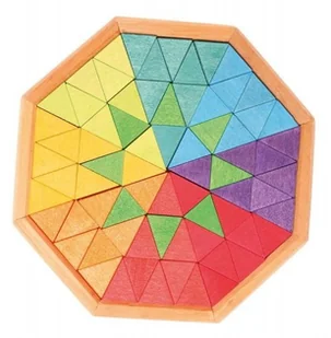 Grimms Puzzle wpisane w ośmiokąt 3+, Grimm's 43380 - Zabawki interaktywne dla dzieci - miniaturka - grafika 1