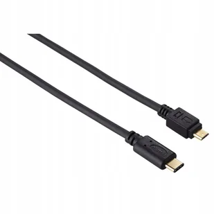 Hama Kabel USB typ C - micro USB B 0,75m - Kable USB - miniaturka - grafika 3