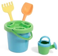 Zabawki AGD - Djeco Zestaw zabawek plażowych do piasku 713363 - miniaturka - grafika 1