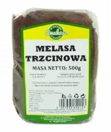 Syropy i koncentraty owocowe - SMAKOSZ SMAKOSZ Melasa trzcinowa 500g 11SMAMELTR - miniaturka - grafika 1