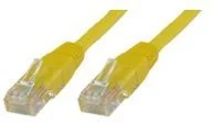 MicroConnect RJ-45/RJ-45 kat.6 0.2m Żółty UTP6002Y - Patchcordy - miniaturka - grafika 2