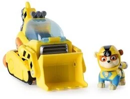 Spin Master Psi Patrol, pojazd wodny Rubble - Figurki dla dzieci - miniaturka - grafika 2