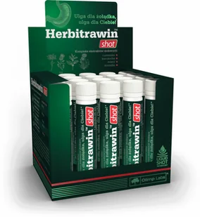 Olimp LABS Herbitrawin shot x 1 ampułka 25 ml - Układ pokarmowy - miniaturka - grafika 1