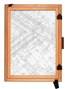 GeoFennel Szkicownik geodezyjny A3 drewniany 15-113-21 - Sprzęt geodezyjny - miniaturka - grafika 2