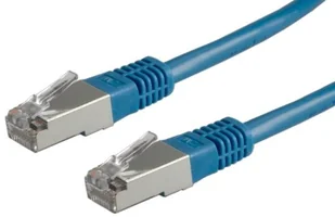 Roline Patchcable FTP Cat5e 5m blue - 21.15.0364 - Patchcordy - miniaturka - grafika 1