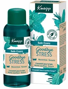 Kneipp esencja do kąpieli Goodbye Stress (1 x 100 ml) - Kosmetyki do kąpieli - miniaturka - grafika 1
