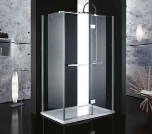 Atrium Catania 100x80 UP0310+US080 - Kabiny prysznicowe - miniaturka - grafika 2