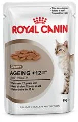 Royal Canin ROYAL WET. AGEING +12 w sosie 85G /M5/ - Mokra karma dla kotów - miniaturka - grafika 1