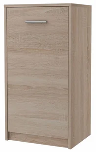 Minimalistyczna komoda sonoma Ilda 2X - Szafy i szafki dla dzieci - miniaturka - grafika 1