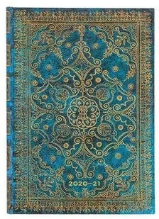 Paperblanks Kalendarz książkowy midi 2020-2021 Azure - Kalendarze - miniaturka - grafika 2
