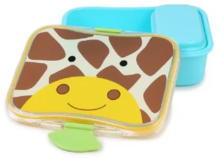 Skip Hop ŻYRAFA śniadaniówka Zoo SH 252480 - Lunch boxy - miniaturka - grafika 1