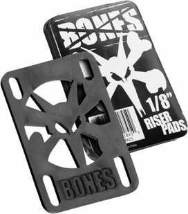 BONES podkładki BONES RISER PADS SET Black - Deski snowboardowe - miniaturka - grafika 1