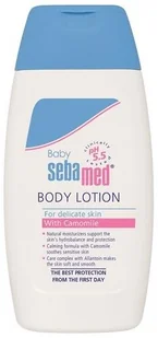 Sebamed Baby Lotion balsam do ciała dla dzieci 100ml - Balsamy i oliwki dla dzieci - miniaturka - grafika 1