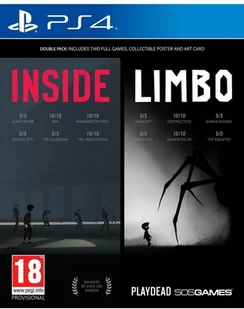 Inside - Limbo Double Pack GRA PS4 - Gry PlayStation 4 - miniaturka - grafika 1