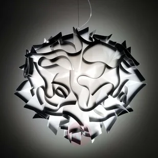 Slamp Przekonująca lampa wisząca VELI, 60 cm, antracyt - Lampy sufitowe - miniaturka - grafika 4