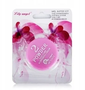 Powder 2 Puder Lily Angel Manicure Japoński 8g - Odżywki do paznokci - miniaturka - grafika 1