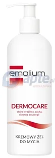 Emolium Nepentes DERMOCARE kremowy żel do mycia 400ml - Problemy skórne - miniaturka - grafika 1