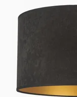 Lampy stojące - Euluna Lampa stołowa Golden Roller 50 cm czarna/złota - miniaturka - grafika 1