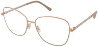 Okulary korekcyjne, oprawki, szkła - Jimmy Choo JC322 BKU - miniaturka - grafika 1