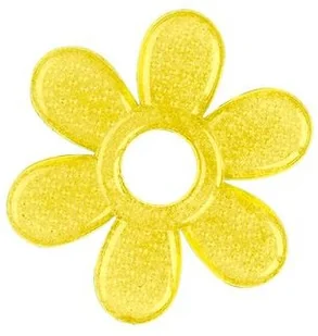 BabyOno Gryzak żelowy 1060 żółty - Gryzaki dla dzieci - miniaturka - grafika 2