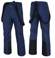 Spodnie narciarskie - 4F Męskie Spodnie Narciarskie Z19 SPMN001 30S XXL - miniaturka - grafika 1