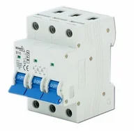 Bezpieczniki elektryczne - Bemko Wyłącznik nadprądowy S7 3P C10 A00-S7-3P-C10 - miniaturka - grafika 1