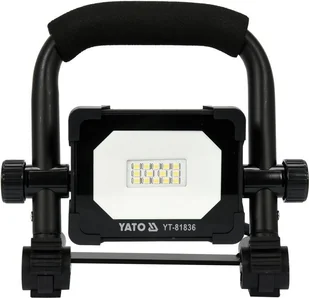 Yato REFLEKTOR NAŚWIETLACZ PRZENOŚNY SMD LED 10W 900LM - Oświetlenie warsztatowe - miniaturka - grafika 1