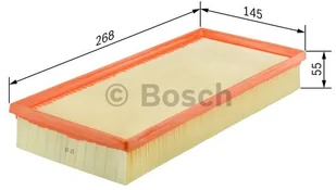 Bosch Filtr powietrza F 026 400 448 F 026 400 448 - Filtry powietrza - miniaturka - grafika 2