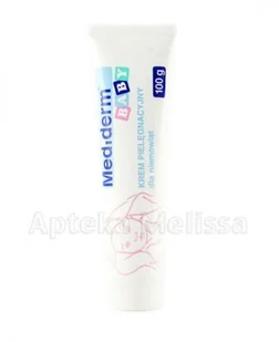 Mediderm FARMINA Baby krem pielęgnacyjny 100 g - Kremy dla dzieci - miniaturka - grafika 2