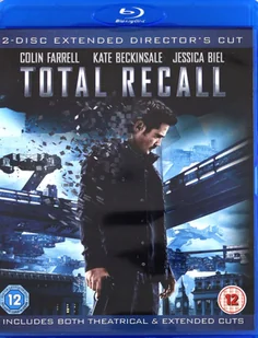 Total Recall (pamięć Absolutna) [2BLU-RAY] - Science-fiction Blu-Ray - miniaturka - grafika 1