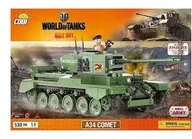Klocki - Cobi Mała Armia World of Tanks A34 COmet 3014 - miniaturka - grafika 1