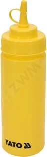 Yato DYSPENSER DO SOSÓW 350ML ŻÓŁTY YG-00551 - Wyposażenie lokali gastronomicznych - miniaturka - grafika 1