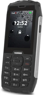 Hammer 4 64MB/64MB Dual Sim Srebrno-czarny - Telefony komórkowe - miniaturka - grafika 3