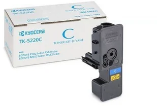 Kyocera Toner TK-5220C Cyan 1,2K 1T02R9CNL1 - Dodatki do drukarek i skanerów - miniaturka - grafika 1