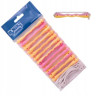 Wałki Do Włosów Do Trwałej Sinusoidalne 6mm 12szt - Wałki do włosów - miniaturka - grafika 1